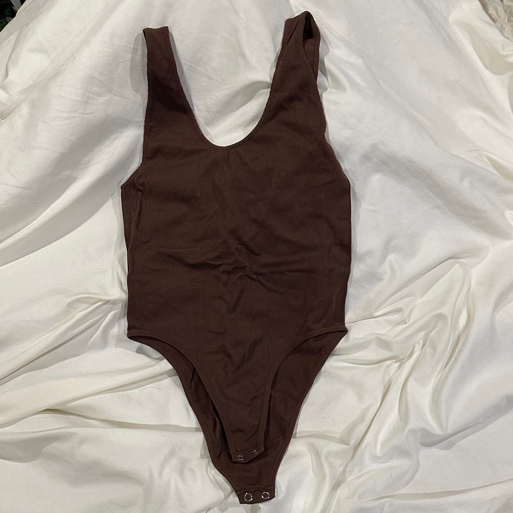Forever 21 Brown Bodysuit